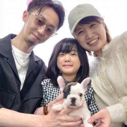 ★東京都のお客様★フレンチブルドッグのコマチちゃん！サムネイル