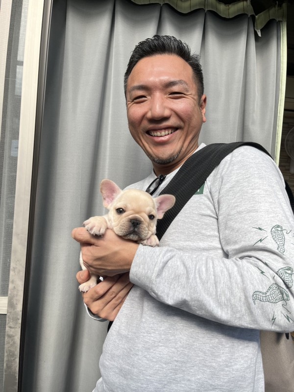 BULLDON’Sから巣立った仔犬達！サムネイル