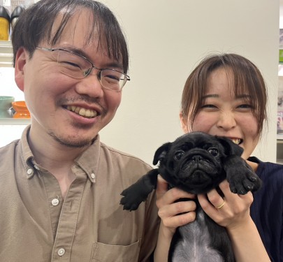★東京都のお客様★パグのポロくん！サムネイル